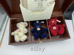 Steiff Tier 669668 Jewelry Set Box. Top Zustand