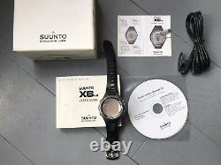 Suunto X6M Black Wrist-Top Computer Watch withAltimeter Barometer Compass Box Set