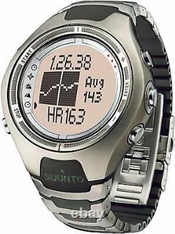 Suunto X6M Black Wrist-Top Computer Watch withAltimeter Barometer Compass Box Set