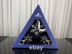 Swarovski Figurine 682961 Christmas Star 2004 Set. Boxed Certificate Top