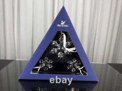 Swarovski Figurine 682961 Christmas Star 2004 Set. Boxed Certificate Top