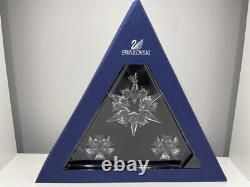 Swarovski Figurine 903409 Christmas Star Set 2007. Top Condition