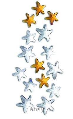 Swarovski Scs Miniature Starfish Scallops & Top Shells Set