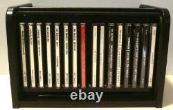 THE BEATLES 16 CD ROLL TOP BOX SET with BOOKLET 1988