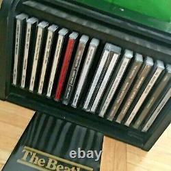 THE BEATLES 16 CD Roll Top Box Set Collection 1988, BBX2 91302 many sealed