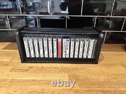 THE BEATLES Box Set 14 Tape Wooden Roll Top Box Bread Bin Rare Limited Edition