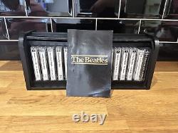 THE BEATLES Box Set 14 Tape Wooden Roll Top Box Bread Bin Rare Limited Edition