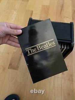 THE BEATLES Box Set. 16xCDs Wooden Roll Top Box Bread Bin Rare Limited Edition