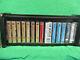 The Beatles Collection 16 Newithsealed Cassettes In Wooden Roll Top Box Set Lot