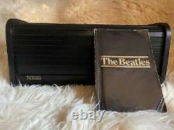 THE BEATLES Master Collection Roll Top Ltd Edition 16 Cassette Box Set #2176