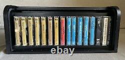 THE BEATLES Master Collection Roll Top Ltd Edition 16 Cassette Box Set #2176