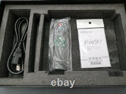 TOPPING PRE90 + EXT90 Preamp and Input Extender Silver Set of 2 withBox