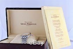 TOP! Girard Perregaux GP Richeville 2730 Automatik Watch FULL SET Box ETA 2892