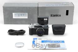 TOP MINTKonica Hexar AF 120th Anniversary Version Full Set Box from Japan 770