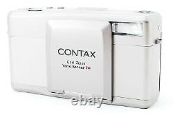 TOP MINT BOX SET Contax TVS iii Point&Shoot 35mm Film Camera From Japan 1273
