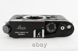TOP MINT SET LEICA M7 0.72 Black in BOX + Summicron-M 50mm f2 From Japan 38