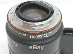 TOP MINT Sony 100mm f2.8 SAL100M28 Macro lens full set in BOX from JP