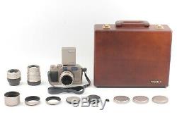 TOP MINT in BOXCONTAX G1 20years kit 28 45 90 Lens set From JAPAN #0559