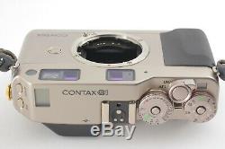 TOP MINT in BOXCONTAX G1 20years kit 28 45 90 Lens set From JAPAN #0559