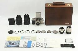 TOP MINT in BOXCONTAX G1 20years kit 28 45 90 Lens set From JAPAN #1603