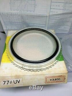 TOP MINT in BOXMamiya 77mm Y2 YG O2 UV SL ND16 Filter 6 Set For RB67 RZ JAPAN