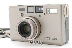 TOP MINT in BOX + 30.5 Adapter Set Contax T3 D Date 35mm Film Camera JAPAN g82