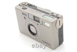 TOP MINT in BOX + 30.5 Adapter Set Contax T3 D Date 35mm Film Camera JAPAN g82