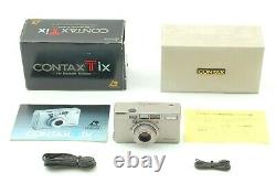 TOP MINT in BOX? Contax Tix Point & Shoot APS Film Camera From JAPAN #1099