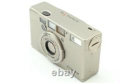 TOP MINT in BOX? Contax Tix Point & Shoot APS Film Camera From JAPAN #1099
