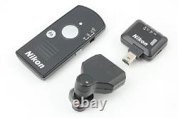 TOP MINT in BOX? Nikon WR-10 R10 T10 A10 Remote Adapter Set from JAPAN