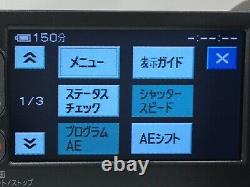 TOP MINT in Box Set SONY HDR-HC1 Digital HD Video 1080i Black Camcorder JAPAN