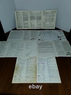 TOP SECRET Game RPG Box Set + TUNS OF EXTRAS TSR 7006 7601 Vintage 1980 RARE