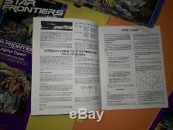 TSR RPG Star Frontiers & Top Secret Boxed Sets & Miniatures