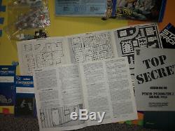 TSR RPG Star Frontiers & Top Secret Boxed Sets & Miniatures