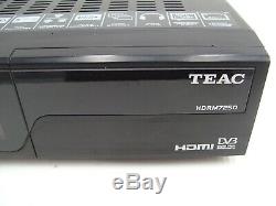 Teac Hdrm7250 250gb Twin Hd Tuner Pvr Hdmi Digital Pvr Recorder Set Top Box Stb
