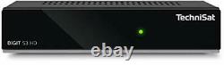 TechniSat DIGIT S3 HD Satellite Full HD Black TV set-top box DIGIT S3 HD