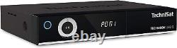 TechniSat Technibox UHD S TV set-top box Satellite 4K Ultra HD Black