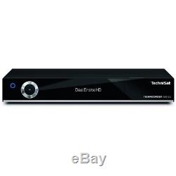Technisat TECHNICORDER ISIO SC Schwarz Sat-Receiver SET-TOP-BOX DVB-S2 HDTV CI+