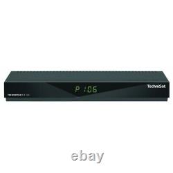 Technisat TECHNISTAR K4 ISIO Schwarz Set-Top-Box DVB-C Kabel Receiver CI+ Conax
