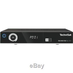 Technisat Technistar S6 HD+ Schwarz Sat Receiver Set Top Box DVB-S S2 Tuner CI+