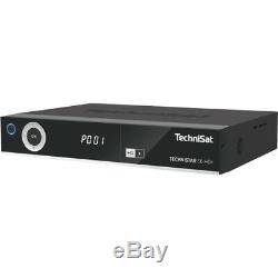 Technisat Technistar S6 HD+ Schwarz Sat Receiver Set Top Box DVB-S S2 Tuner CI+