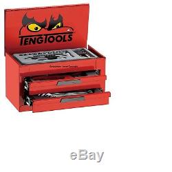 Teng Tools 35 Piece Mini Tool Kit in a Mini Teng Tools NF Series Top Box TM035NF