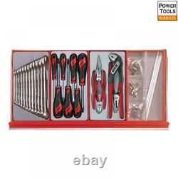 Teng Tools Service Top Box Kit, 140 Piece