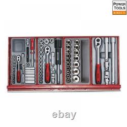 Teng Tools Service Top Box Kit, 140 Piece