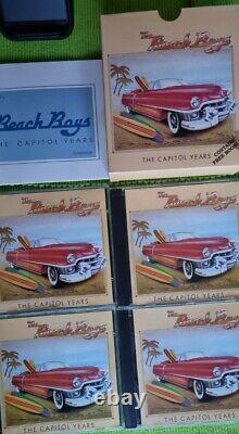 The Beach Boys, The Capitol Years, 4CD Box (Australia, Disctronics, 80iger)Rar, Top