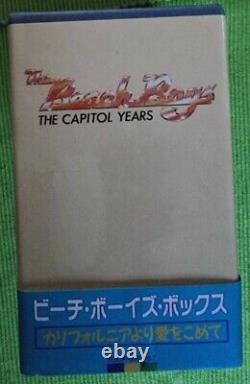 The Beach Boys, The Capitol Years, 7CD Box(1990 Japan, Toshiba-EMI LTD.)Rar, Top