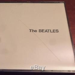 The Beatles 16 CD Complete Set Wood Bread Box Roll Top Collection Albums with Book