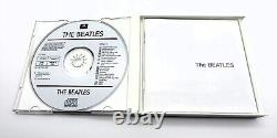 The Beatles 16 x CD 1988 Dutch Wooden Roll Top Box Bread Bin Box Set with Booklet