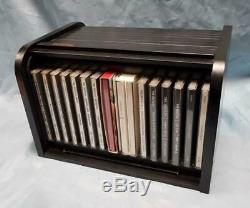 The Beatles Box Set- Full Album Series CD Box Set & Booklet Black Roll Top Case