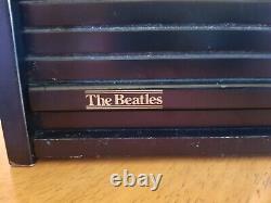 The Beatles Box Set Roll Top Bread Bin CD album collection RARE 1988 EXCELLENT